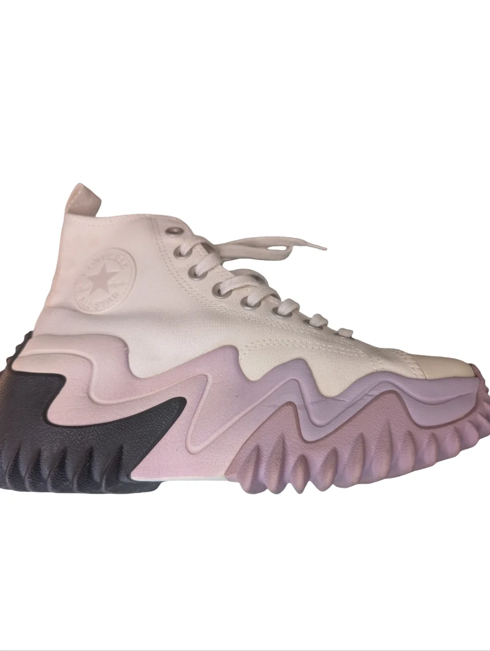 Converse Run Star Motion Platform Size 9 Women's Unisex - Picture 12 of 16